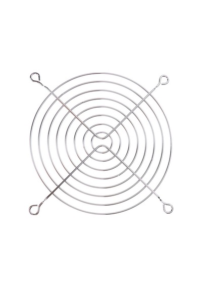 Ayt Powermaster 8x8 Cm Metal Fan Koruması 80x80 Mm Fan Koruma Kapağı Teli Metal