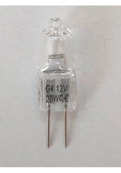 5 Adet 12v 20w G4 Halojen Lamba