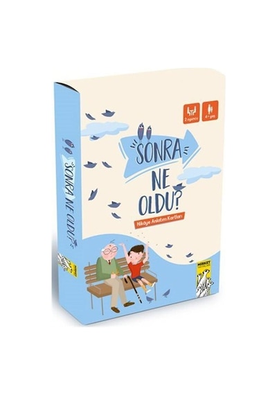 Sonra Ne Oldu?-Hikaye Anlatım Kartları - Mukadder Düzyol - Mirket Yayınları