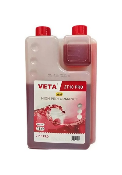 Veta 2 Zamanlı Ölçekli 0W-12 Motor Yağı 1 L 2 Adet