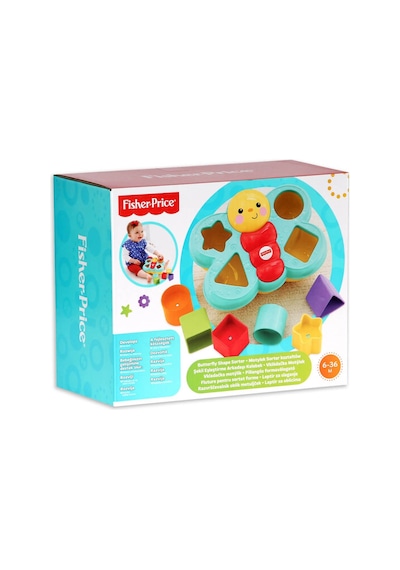FP Şekil Eşleştirme Arkadaşı Kelebek Fisher Price CDC22
