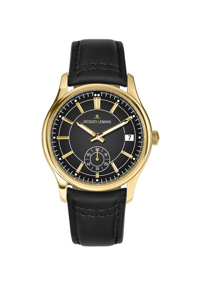Jacques Lemans Derby 1-2197e Erkek Kol Saati Altın
