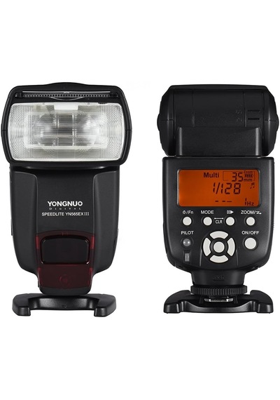 Yongnuo Yn565-ex Iıı Canon Uyumlu Ttl Tepe Flaşı