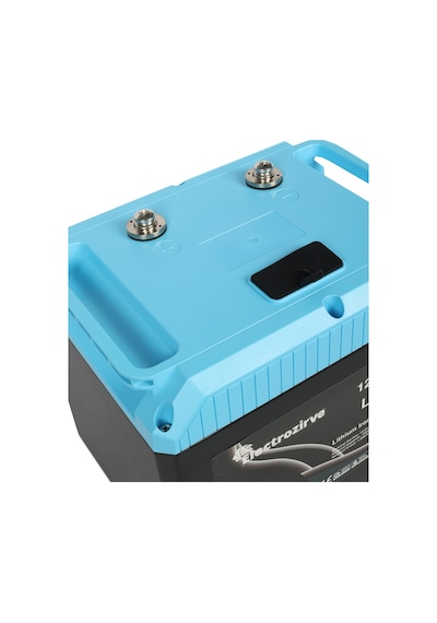 Electrozirve 100 Amper Lityum Akü 12.8v Lifepo4 Akü