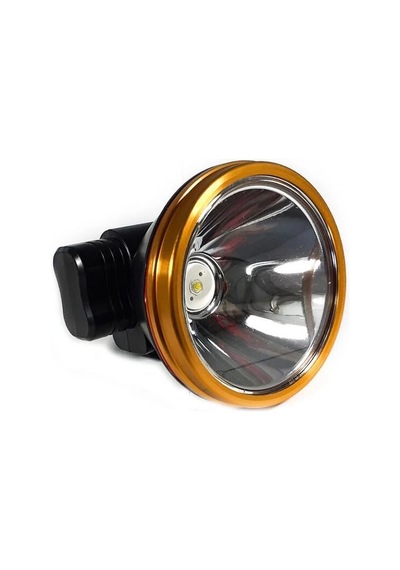 Silver Toss St-630l 30 Watt Tek Led'li Şarjlı Kafa Lambası Çok Renkli
