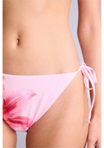 Defacto Regular Fıt Çiçekli Pembe Bikini Alt G5302ax26smpn69 Pembe-pn69