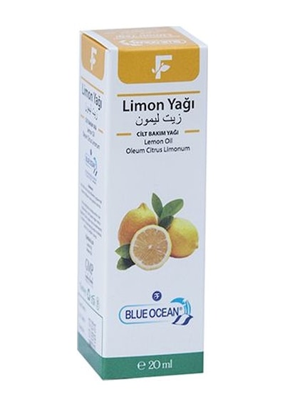 Blue Ocean Limon Masaj Yağı 20 ML