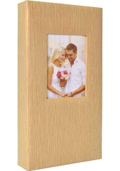 Pencereli Silver Fotoğraf Albümü 300'lük 10x15 Cm