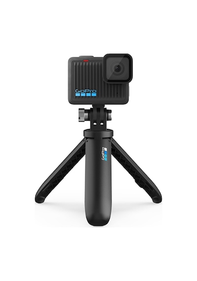 Shorty Mini Tripodlu Uzatma Çubuğu - Siyah Resmi Gopro Aksesuarı