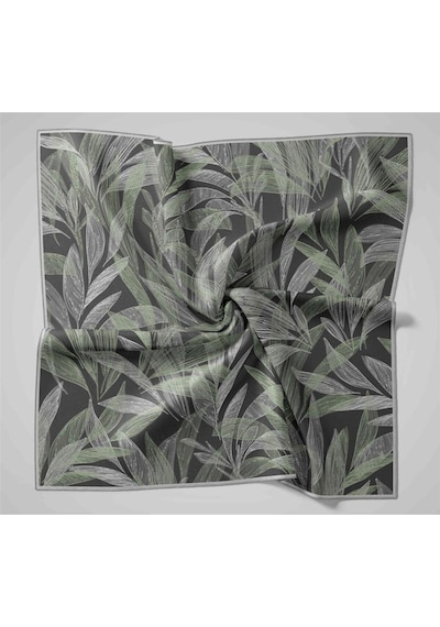 Silk Home Twill İpek Eşarp 11488-38 Antrasit