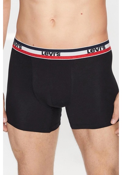 Levi's Erkek Boxer 37149-0816 Gri-siyah Gri-siyah