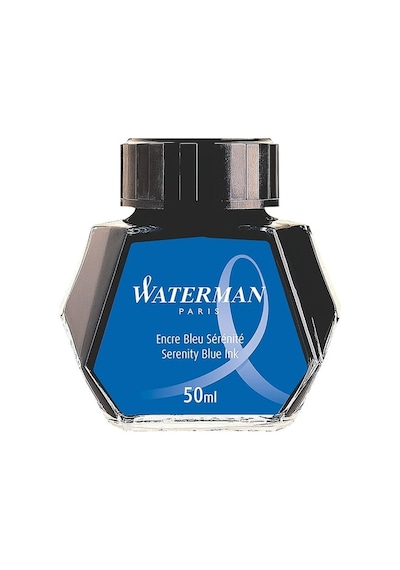 Waterman Dolma Kalem Mürekkebi - Mavi - 50Ml
