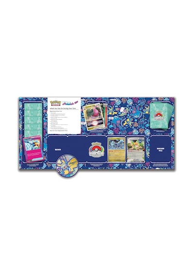 Pokemon Tcg 2024 World Championships Deck Evan Pavelski 60 Kart Pin Coin Oyun Matı Kutu