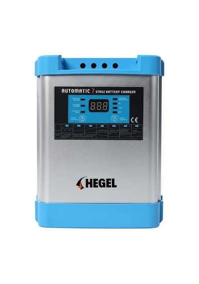 Hegel 20a-12v Jel, Kuru, Sulu Ve Lityum Tip Akü Şarj Cihazı