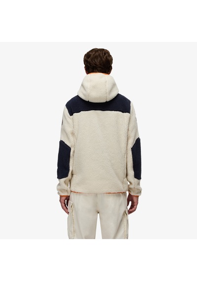 Napapijri Yupik 3 Erkek Krem Polar Ceket Np0a4gnsmm91 Krem