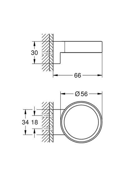 Grohe Selection Sabunluk Tutacağı - 41027gl0 Altın