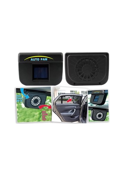Magicool Auto Cool Güneş Enerjisiyle Çalışan Araç İçi Soğutucu