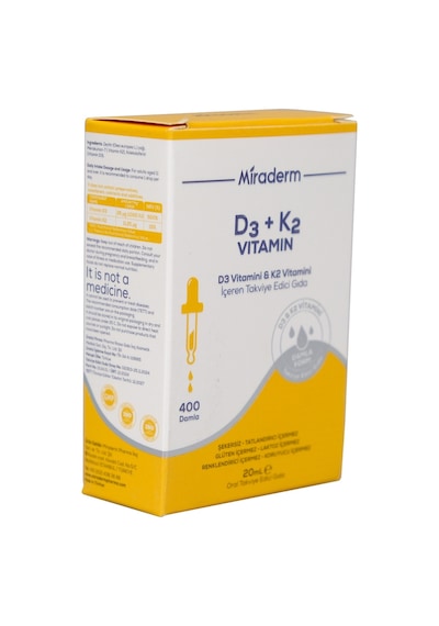 Mıraderm D3k2 20 Ml Damla
