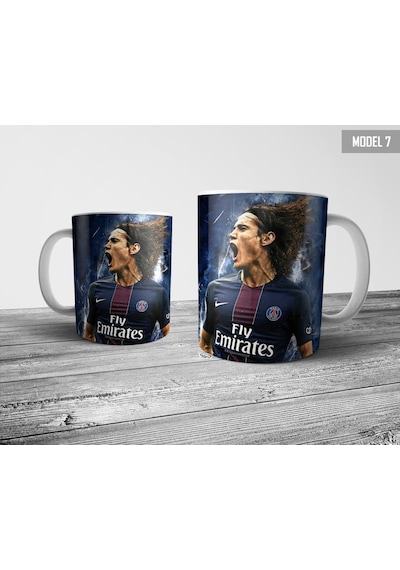 Paris Saint Germain Psg Neymar Mbappe Cavani Di Maria Kupa Bardak