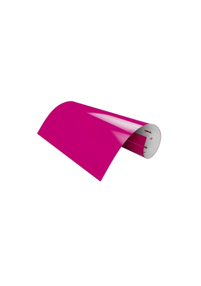 Pembe Renk Dayanıklı Araç Motor Mobilya Folyosu 126cm X 30 Cm