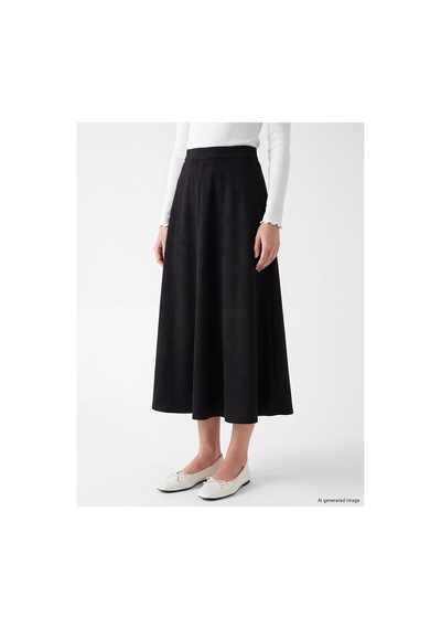 Lc Waikiki Alıta Cıty Farkıyla Lcw Modest Siyah Düz Uzun Kadın Etek Siyah - 931500000 Siyah Lc Waikiki Alıta Cıty Farkıyla Lcw Modest Siyah Düz Uzun Kadın Etek Siyah - 931500000 Siyah