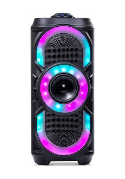 Pl-4525 Bluetooth Rgb Işıklı Speaker 4x2 Sd & Usb Girişli Güçlü Ses Sistemi