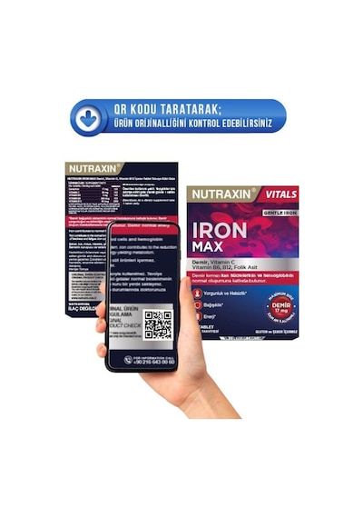 Nutraxin Iron Max 30 Tablet