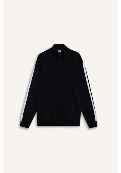Defacto Standart Fıt Sweatshirt G8676ax25wnbk81 Siyah-bk81
