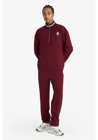 Defacto Standart Fıt Jogger F9376ax26spbr115 Bordo-br115