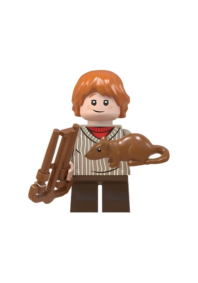Hp Movies Mini Figür Ron Scabbers Hp-21