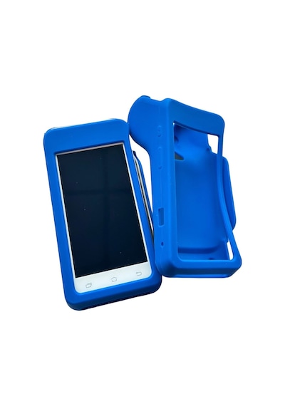 Pax A910s Pos Silikon Kılıf Mavi