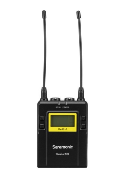 Saramonic Uwmic9 Tx9 Rx9 1 Alıcı 1 Verici Kablosuz Yaka Mikro