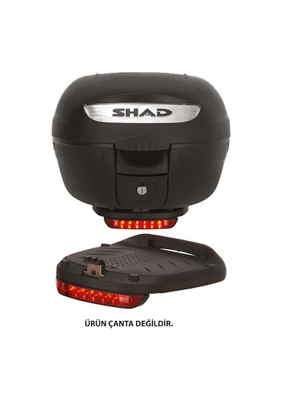 Shad Sh26/sh29/ Sh33/sh34/sh37/sh58x Uyumlu Arka Çanta Led Işık Tek Renk