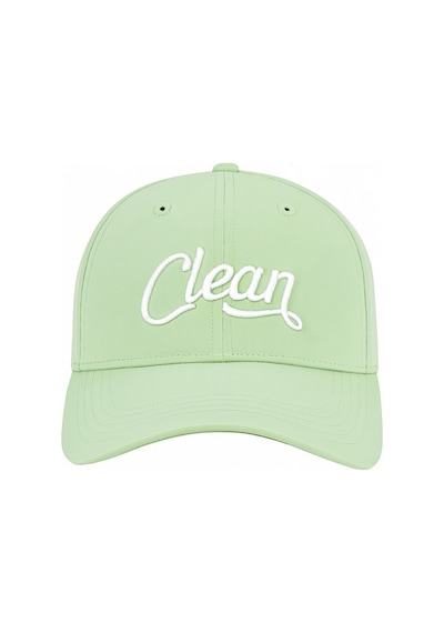 Clean Powders Fileli Şapka Yeşil Yeşil