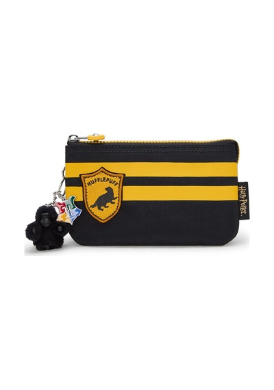 Kipling Kıplıng Creativity L Büyük Boy Cüzdan Siyah Hufflepuff Tm Siyah