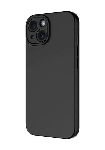 Zore İphone 15 Kılıf Ogaa Mara Lansman Kapak-siyah
