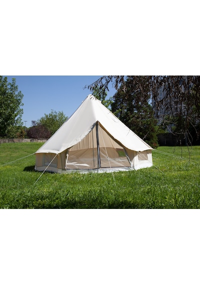 Şeffaf Tavan- Sky Kanvas/Çan Çadırı - 4 Çaplı (16 m2)
