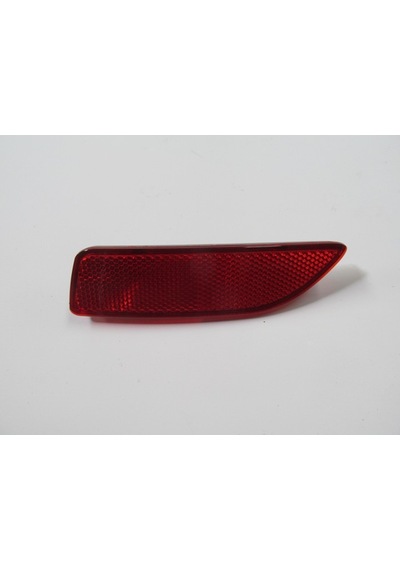 Toyota Corolla E150 10/13 Arka Tampon Reflektörü Sol Kırmızı