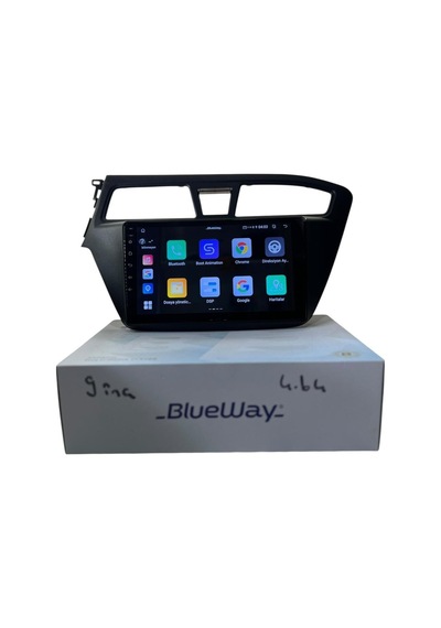 Hyundai İ20 2015-2018 Blueway 4-64 Profesyonel Oem Multimedia 9"