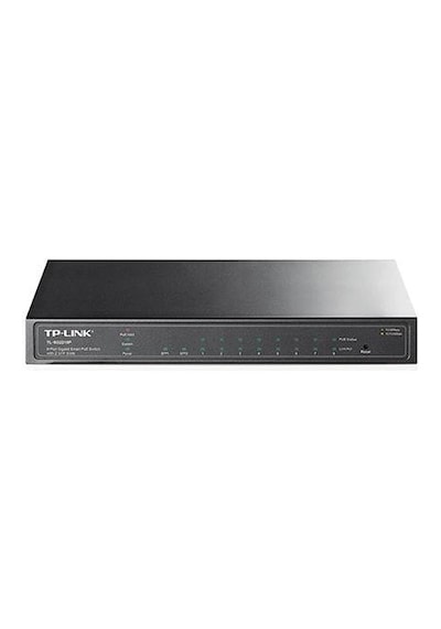 Tp-lınk Omada Tl-sg2210p 8 Port Gıgabıt + 2x1gb Sfp Uplınk Jetstream Yönetilebilir 61w Poe Swıtch