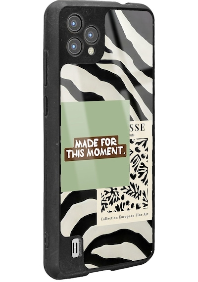 Reeder P13 Blue Plus 2022 Green Mattisse Tasarımlı Glossy Telefon Kılıfı Siyah