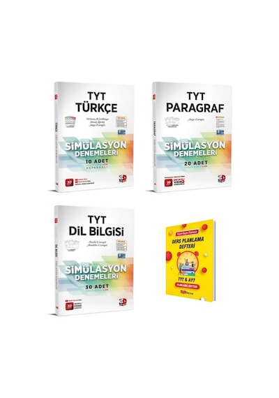 Tyt Türkçe Paragraf Ve Dilbilgisi 3lü Denemeleri