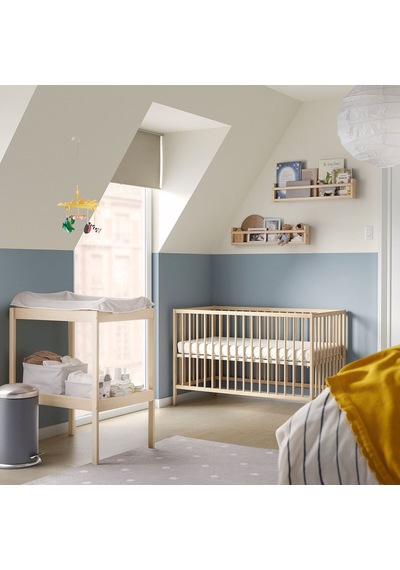 Bebek Mobilya Seti Kayın 60x120 CM 2 Parça Ahşap Bebek Mobilya Seti Kayın 60x120 CM 2 Parça Ahşap
