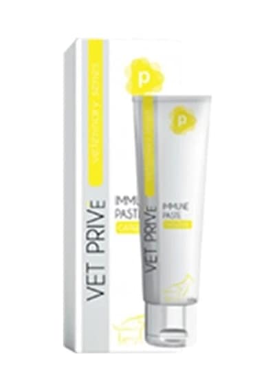 Vet Prive Veterinary Immune Paste Kedi Ve Köpekler İçin Desteği Malt Macunu 100 Gr