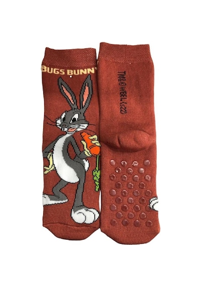 Çimpa Looney Tunes Figürlü Unisex Havlu Çorap Çok Renkli