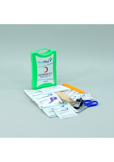 Firstplus Fp05.101 Doğa Sporları Mini İlk Yardım Seti Açık Yeşil