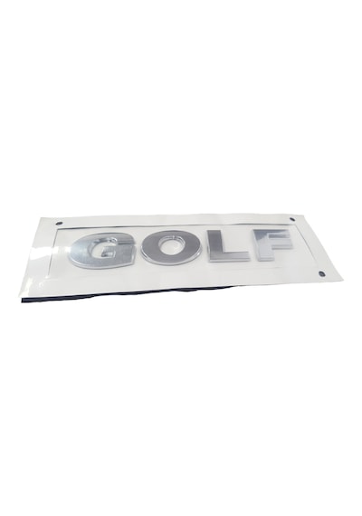Volkswagen Golf Sticker Arka Bagaj Yazısı