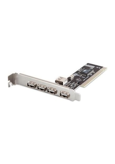 USB Çoğaltıcı Pcı Kart 4+1 USB 2.0 Hadron Hd2203