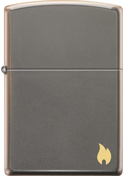 Zippo Rustic Bronze Flame Dizayn Çakmak