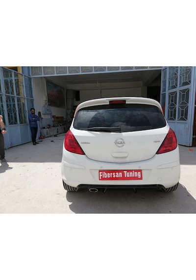 Opel Corsa D Body Kit-fibersan Tuning